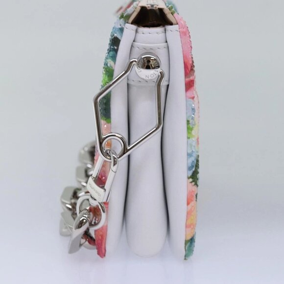 LOUIS VUITTON Monogram Flower Kussan BB Bag Multicolor M21157 LV Auth 76444SAM - Picture 4 of 16